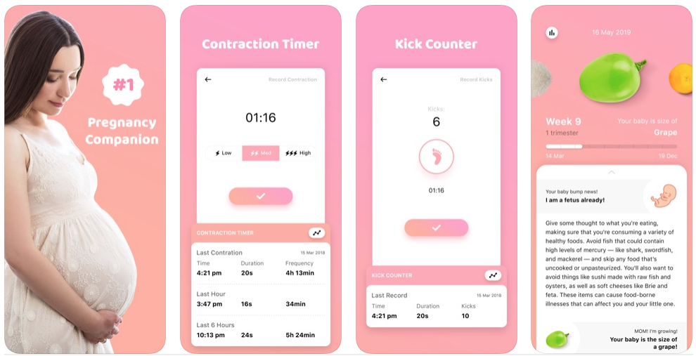 12 Best Pregnancy Tracker Apps 2020 