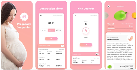12 Best Pregnancy Tracker Apps 2019 - Baby Apps