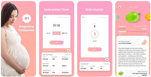 16 Best Pregnancy Tracker Apps 2021 - Baby Apps