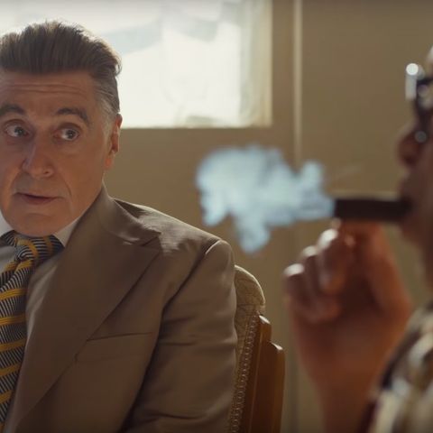 Watch A Very Angry Al Pacino In New 'The Irishman' Clip