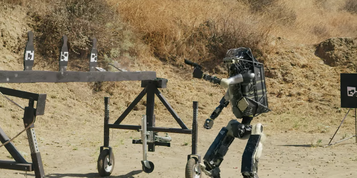 Skip the New Terminator, and Watch This Unnerving Robo-Apocalypse Instead