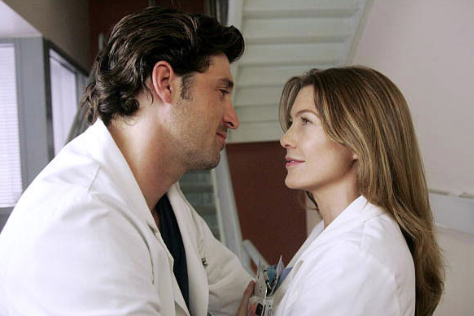 Grey&#39;s Anatomy&#39;: After Derek Shepherd, Meredith Is Allowed to Be Happy With DeLuca