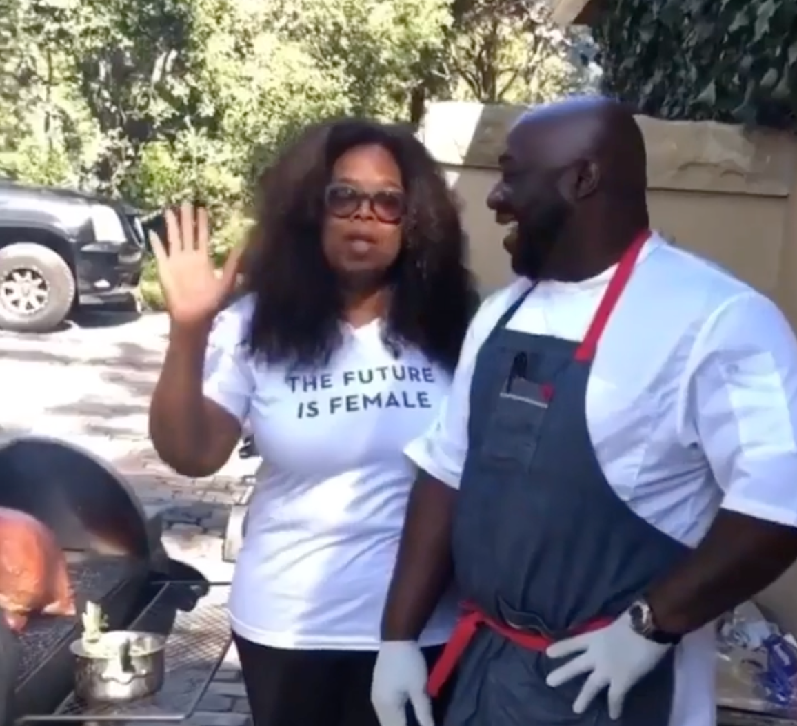 Oprah's Personal Chef Is Opening A Restaurant So We Can Finally Know What It's Like To Be Oprah