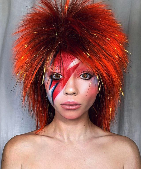 Sarah Hyland Posts No Makeup Instagram Story Video After Halloween