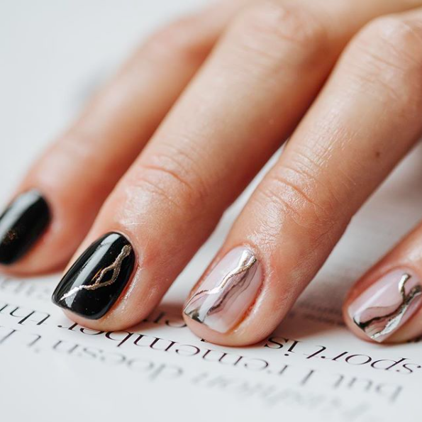 Marble Nails - How To Create Marble Nail Art Marble Nails - How To Create Marble Nail Art