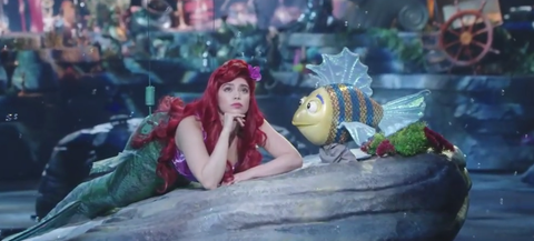 Fans Hated Disney and ABC's The Little Mermaid Live!