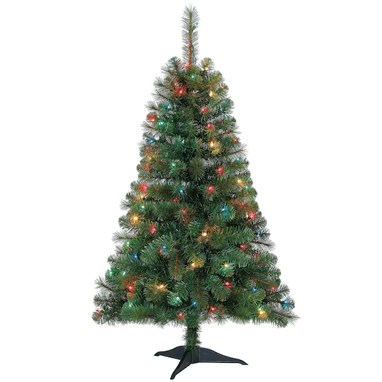 short fake christmas tree