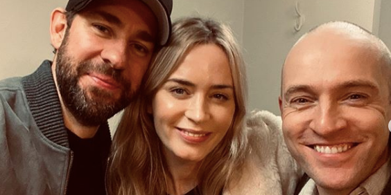 John Krasinski Shares a Rare Date Night Photo With Emily Blunt - MarieClaire.com