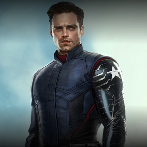 Bucky S New Look In The The Falcon And The Winter Soldier Is Here