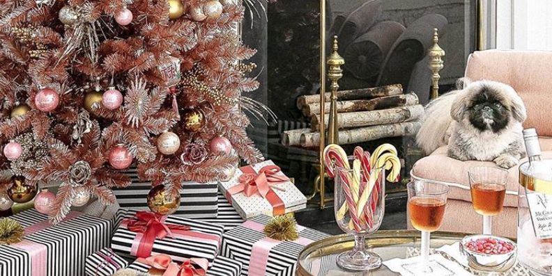 You Need This Rosé-Colored Christmas Tree That's On Sale Right Now - Delish