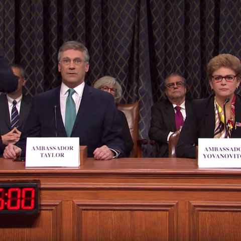 480px x 480px - Saturday Night Live's Impeachment Cold Open Turned the ...