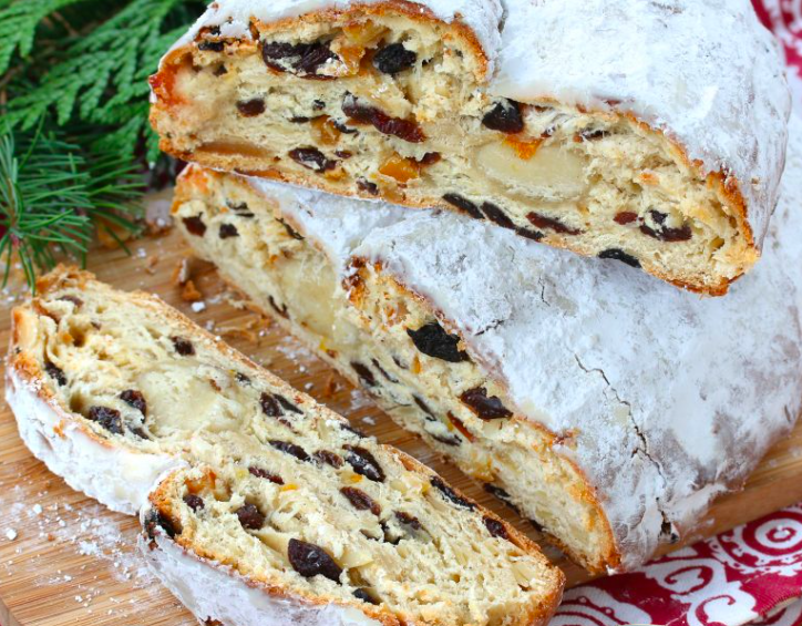 Christmas Loaf Cake / Chocolate Peppermint Loaf Kitchen Fun With My 3