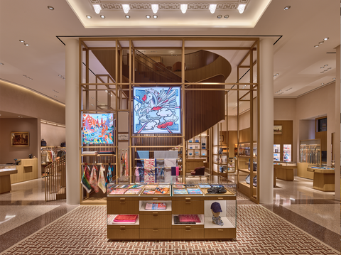 San Francisco Hermès Boutique - New Hermès Flagship Store