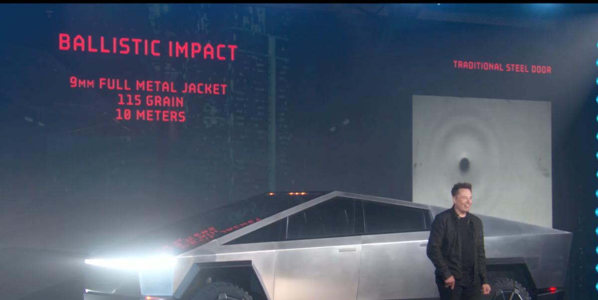 Tesla Cybertruck Is An All Electric Alternative To Popular Pickup Trucks