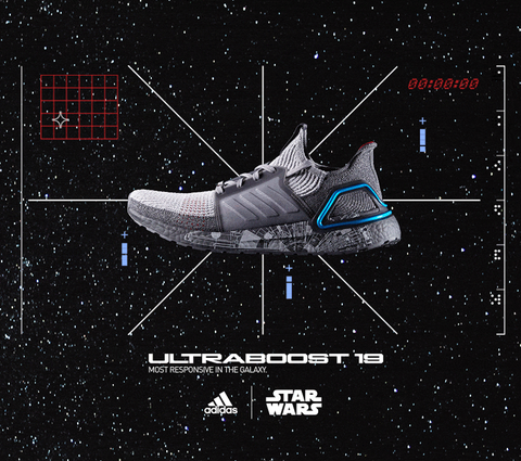 Star Wars X Adidas Sneakers Will Kick Your Style Into Hyperdrive