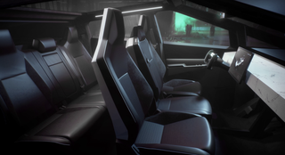 Tesla Cyber Truck Unveiled With Photos Specs Price
