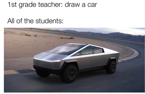 Rendering Cybertruck Know Your Meme