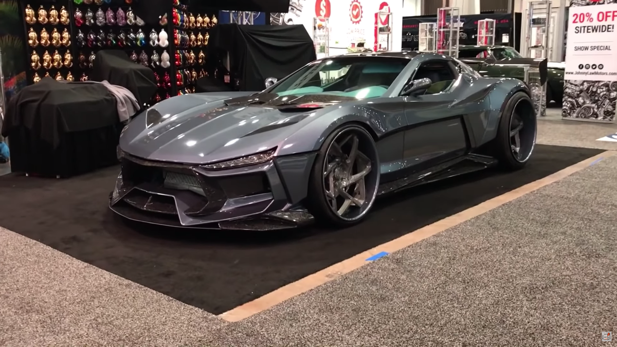 slash corvette body