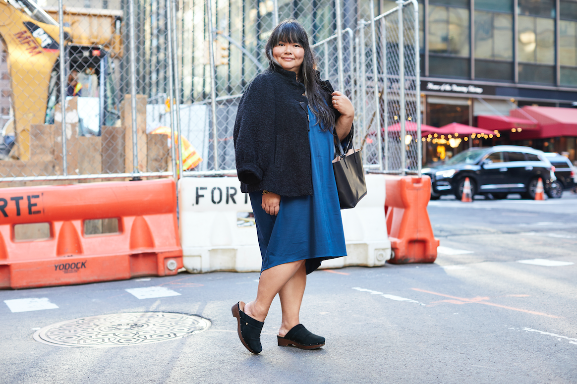 women wearing clogs