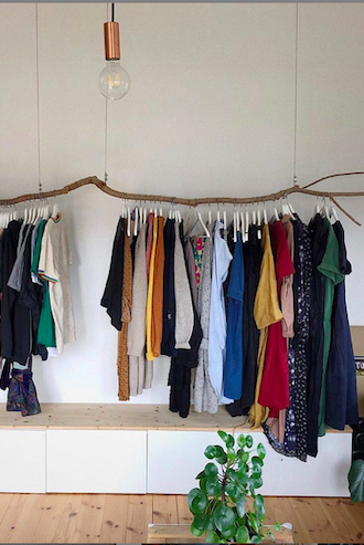 35 Best Closet Organizing Ideas How, Garment Rack Ideas