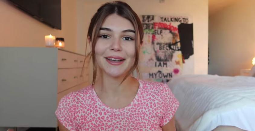 Olivia Jade Shares First Youtube Video Post Admissions Scandal 9557