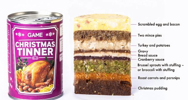 GAME&#039;s Christmas Dinner In A Tin Is Back