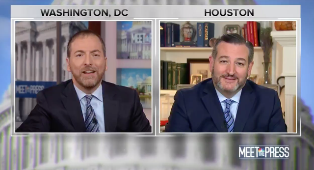 Ted Cruz Was Literally Laughed At During His Appearance On 'Meet the Press'