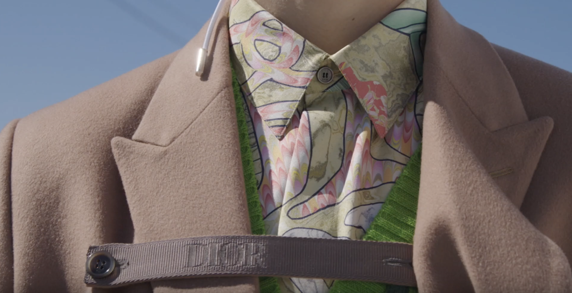 How Dior Mean And Shawn Stussy Created Cool Prints For Fall 2020