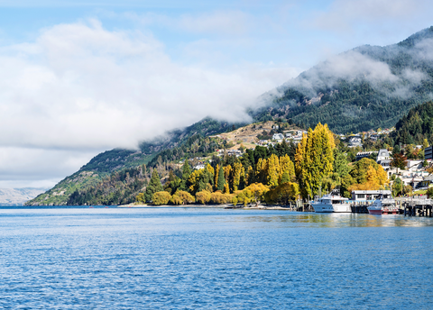 Body of water, Sky, Nature, Natural landscape, Lake district, Lake, Water, Mountain, Highland, Loch,