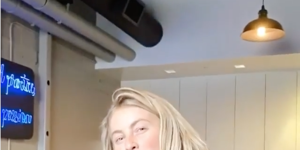 Julianne Hough Shows Off Abs In Hilarious No Makeup Instagram Video