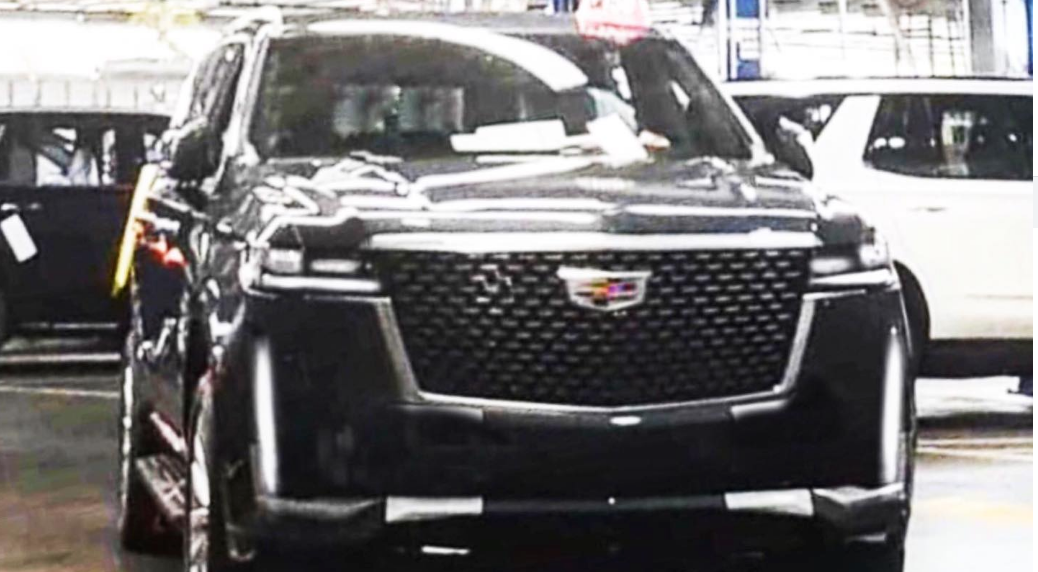 2021 escalade interior spied in nearly it’s full glory