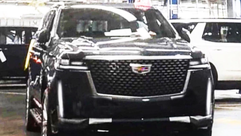 2021 Cadillac Escalade Spied Looking Handsome And Production