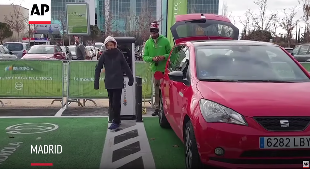 Activist Greta Thunberg Wins Accolades, Insults for Promoting EVs