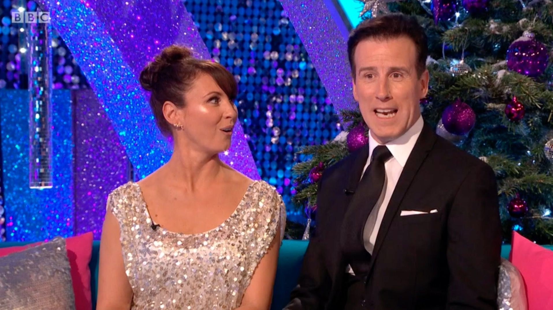 Anton Du Beke Had A Major Strictly Wardrobe Malfunction