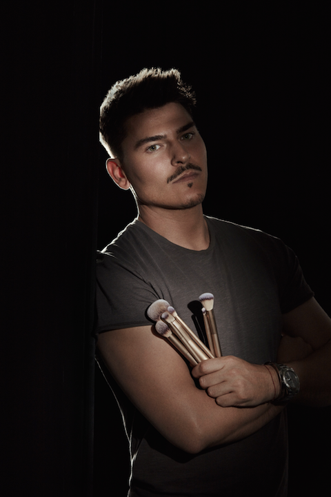 Mario Dedivanovic Is Launching Makeup Brushes With Sephora By X Brush Collection Makeup By Mario X Sephora Brush Collection