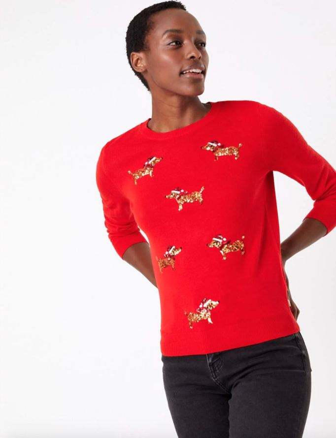 lorraine kelly xmas jumper