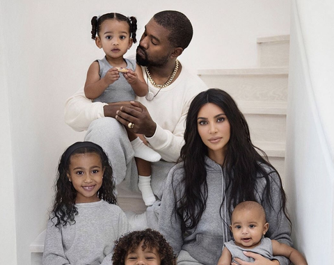 Kim Kardashian Shares 2019 Family Christmas Card On Instagram