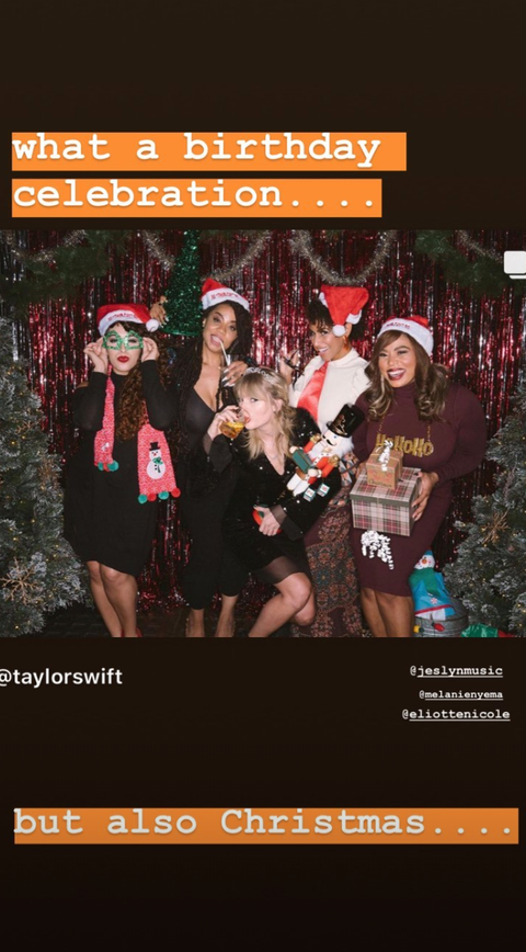 Instagram 30th Birthday Captions Taylor Swift S 30th Birthday Party Pictures