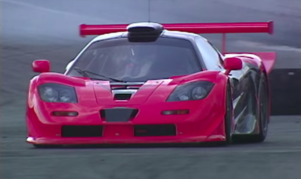 Best Motoring Tests 1997 Mclaren F1 Gtr On Track Onboard Video