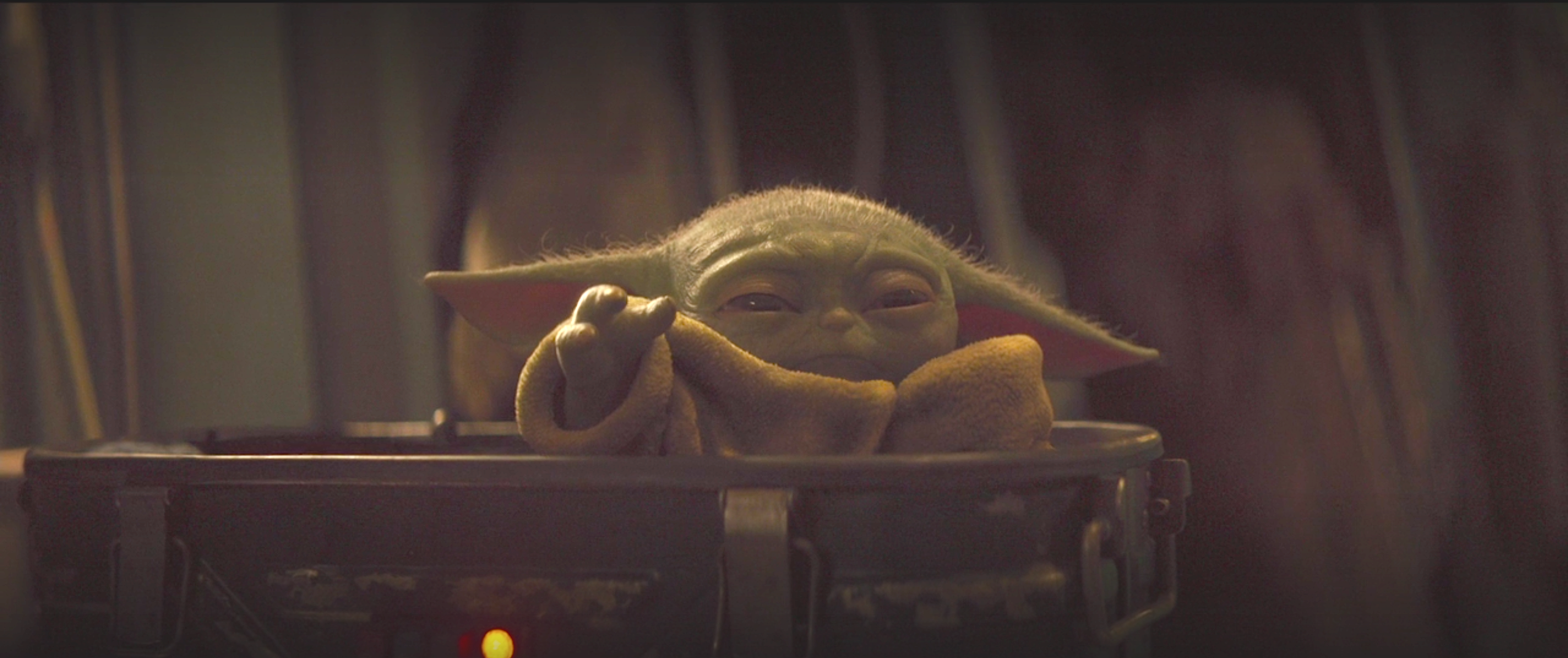 Is Baby Yoda Evil Baby Yoda Uses Force Choke In The Mandalorian Episode 7