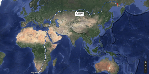 Walking Distance - Longest Trail in the World
