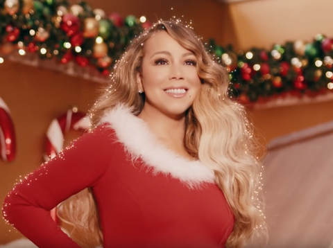Here S Mariah Carey S New Video For All I Want For Christmas Is You