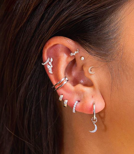 Ear Cartilage Piercing: Your Piercing 