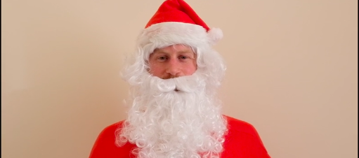 Prince Harry Dresses Up As Santa To Deliver A Special Message To ...