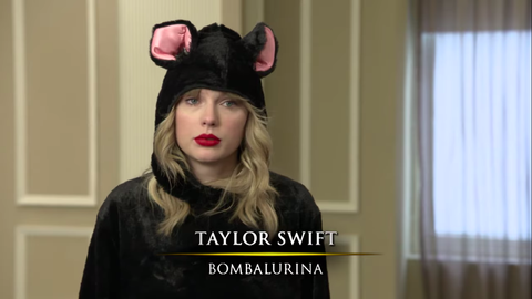 Watch Taylor Swift In Late Late Show Cat School Clip