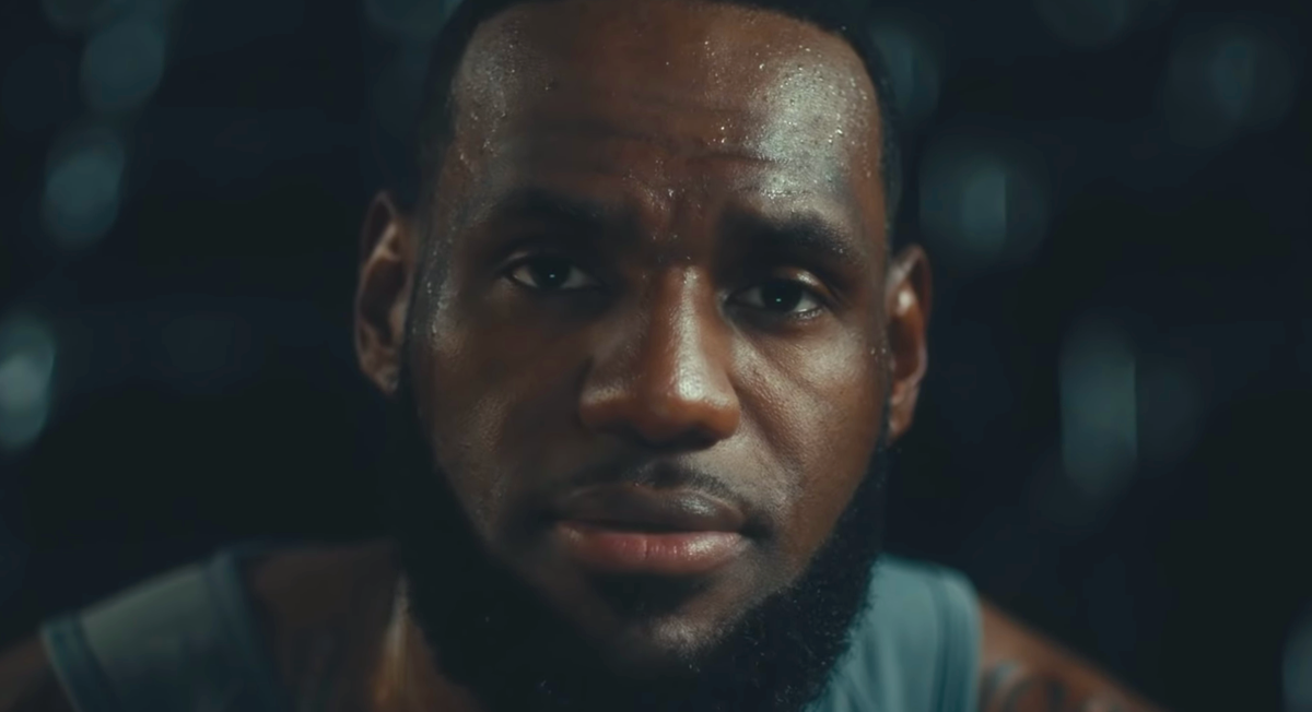 lebron james and calm app
