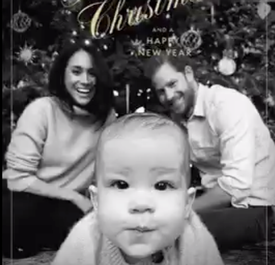 See Prince Harry And Meghan Markle Christmas Card 2019