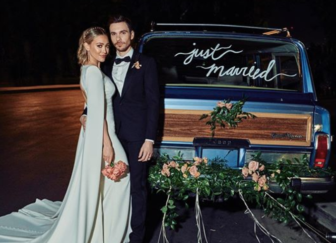 Hilary Duff and Matthew Koma married in 2019 in 2020 (With ...