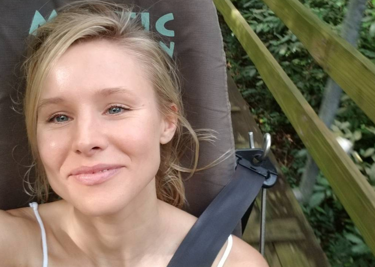 How Kristen Bell 39 Makes Her Skin Look Like She S Still In Her 20s