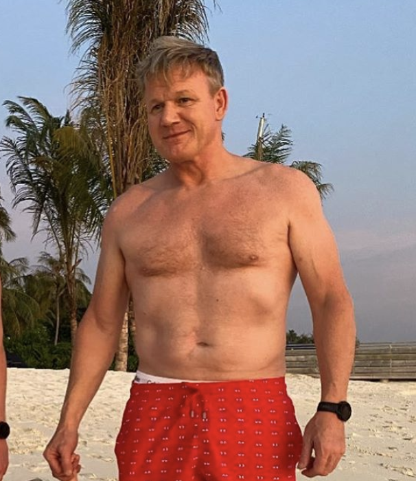 Gordon Ramsay Flexes In Vacation Instagram Post